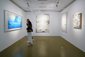 <a href='/art-galleries/chambers-fine-art/' target='_blank'>Chambers Fine Art</a>, JINGART 2018 (17–20 May 2018). Courtesy Ocula. Photo: Sun Shi.